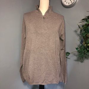 CYRUS | MOCK NECK WITH ZIPPER | PULLOVER | BRAND NEW WITH TAGS